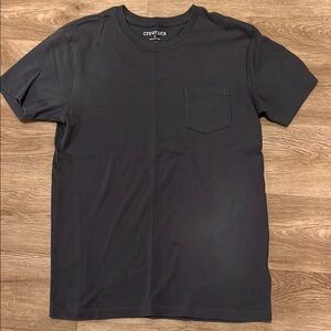 Crewcuts Boys Charcoal Short Sleeve Tee